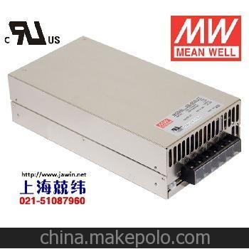 SE-600-27,90-132VAC,180-264VAC台湾明纬600w单组输出开关电源__