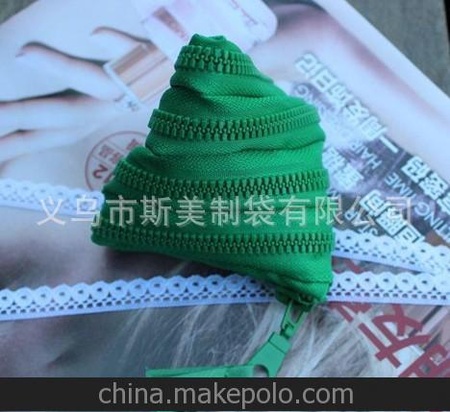 创意新款拉链粽子包 钥匙硬币零钱包 手机饰品包 2元小店批发百货