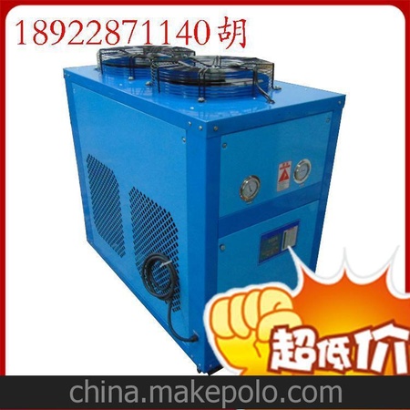 生产厂家供应上海冷水机 3P注塑吹塑专用冰水机 模具制冷控温机