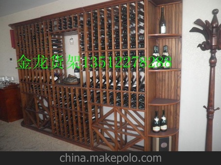 天津货架 红酒展示柜 烟酒展柜柜台 货架展架