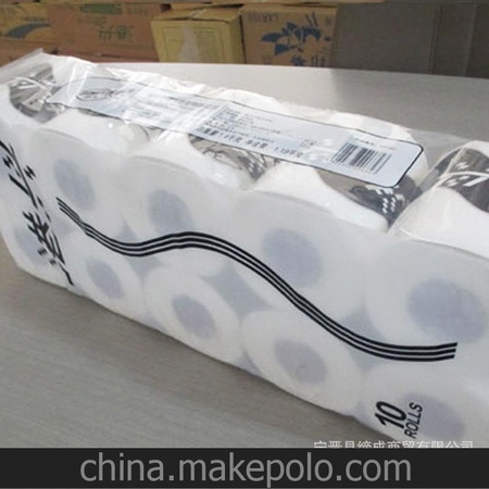 港兴卷芯卫生纸原木浆喷浆卫生纸柔滑超韧1400g10卷