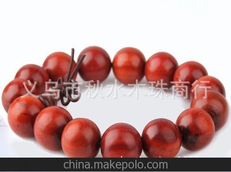 厂家批发进口檀木手链 小叶紫檀手链 紫檀木珠手链 檀木工艺品