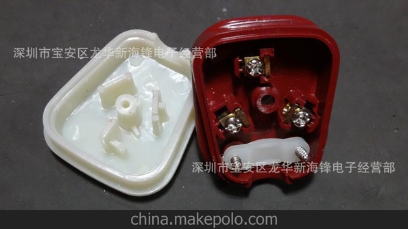 奥格 三级10A高级接线电源插头