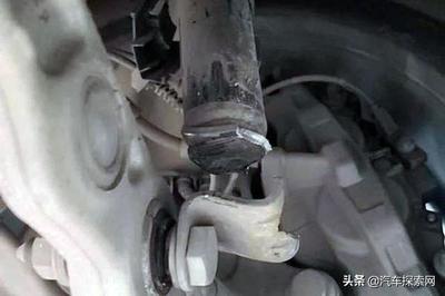 汽车避震器漏油  汽车上减震器漏油会出现什么情况 