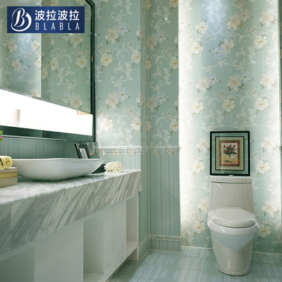 厕所地砖有什么好看的  厕所贴什么颜色的瓷砖好看？卫生间装修 