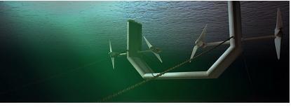 海流能发电 海流能的发电装置