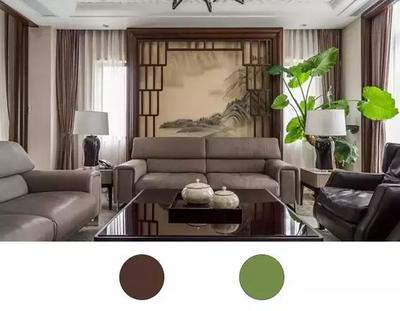中式风格家具颜色  新中式家具颜色,哪个颜色好看 