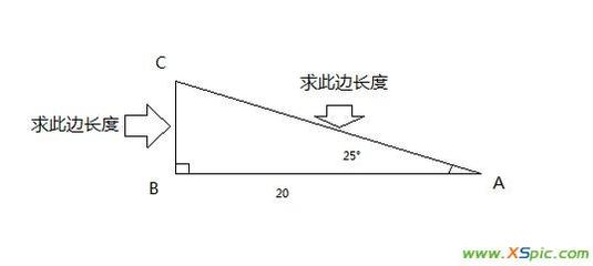 直角三角形怎么求斜边直角三角形求斜边长计算公式 朵拉利品网