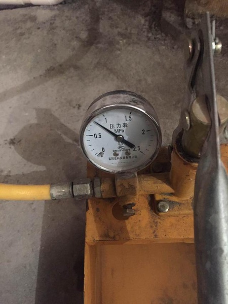 给水管打压试验  水管打压标准是多少及水管打压试验步骤 