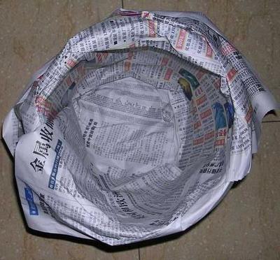折纸垃圾袋  垃圾袋怎么折 