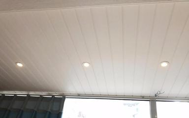 室外雨棚吊顶  室外阳台吊顶用哪种材料 