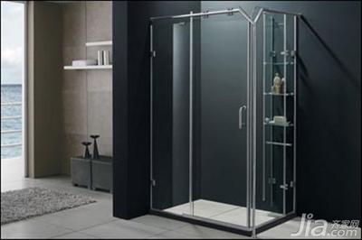 玻璃浴室淋浴房安全吗 淋浴房安装玻璃门安全么？