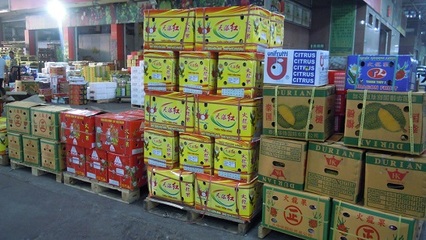 杭州果品批交易查询 杭州最大的水果批发市场在哪里,求详细地位