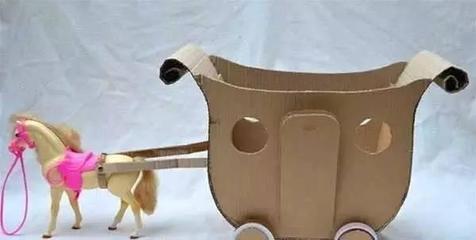 手工制作纸箱车  如何用废旧的纸盒做车子的手工作品 