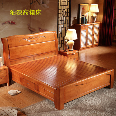 实木床 双人床 床如何挑选 双人床实木床尺寸一般是多少