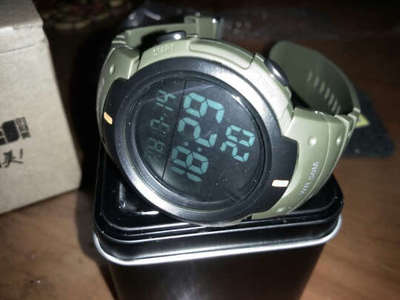 skmei手表说明书 skmei手表怎么看时间