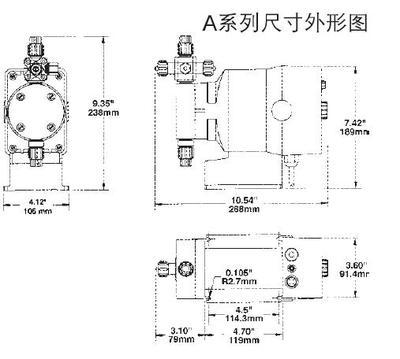 米顿罗计量泵官网 麻烦谁跟我说一下米顿罗计量泵的安装方法？具体点！