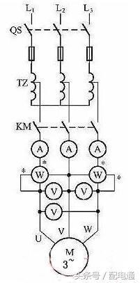电机线怎么接图片  如何看三相电机的接线图,并接线 