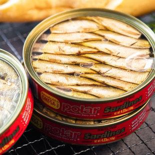 甘竹牌豆豉鲮鱼罐头 油浸类罐头鱼（如甘竹牌豆豉鲮鱼罐头）的具体制作步骤