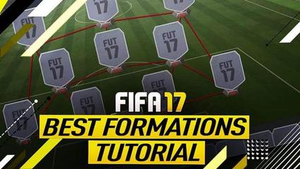 fifa17  FIFA17 哪个阵容最好用和变态 