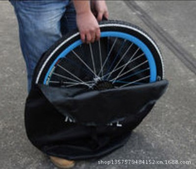 山地车前轮安装细节 自行车前轮怎么装图