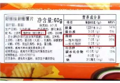食品包装上的必须信息 食品包装袋上必须包含哪些信息