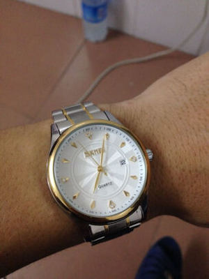 skmei手表应用 skmei手表怎么看时间