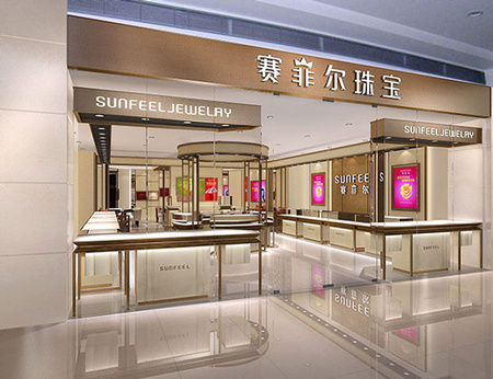 上海珠宝店空间设计公司  国内著名的珠宝品牌设计公司？北京上海深圳最好的珠宝品牌设计公司？ 