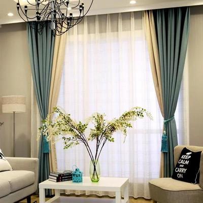 客厅窗帘的最佳颜色  客厅窗帘的最佳颜色是什么 客厅窗帘颜色搭配 