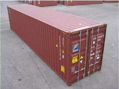 集装箱箱型尺寸对照表  集装箱的标准尺寸是多少？ 