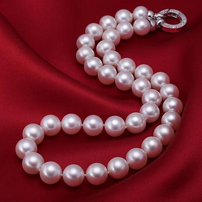 珍珠项链图片 款式  珍珠项链有哪几种款式？ 