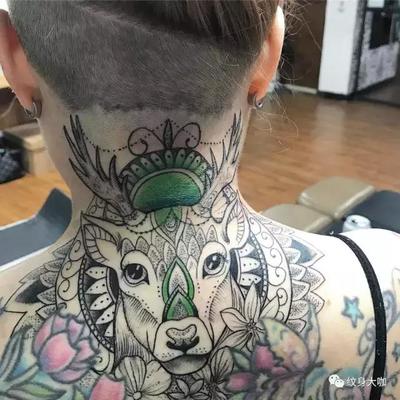 梅花鹿纹身的含义  鹿头纹身有什么含义 