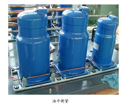 水冷冷水机组系统图 冷水机组工作原理