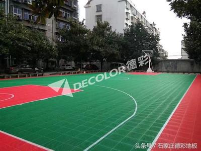 河南篮球场悬浮地坪  篮球场地悬浮地板怎样维护及保养？ 