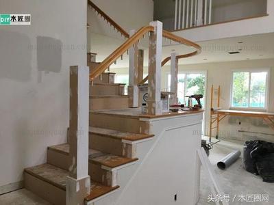 家用实木扶手高度多少  楼梯扶手高度标准是多少 