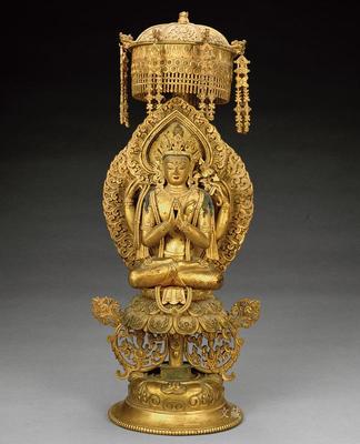 铜鎏金佛像  清代铜鎏金佛像有哪些特点特征 