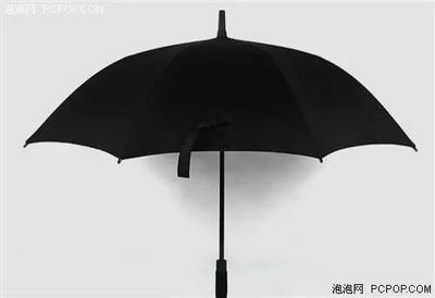 伸缩伞折法 雨伞怎么折方法