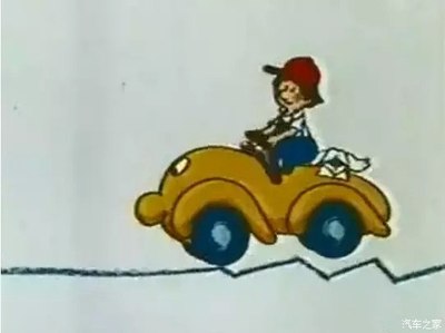有一个动画片有24辆小车子  有一部动画片是一个小孩和一辆黄色的小汽车会说话叫什么名字？？？... 