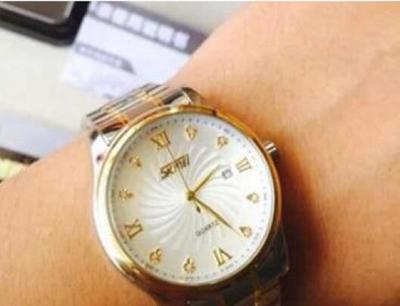 skmei手表说明书图片 skmei手表怎么看时间
