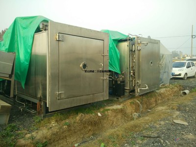 水冷冻干机 10平米冻干机功率