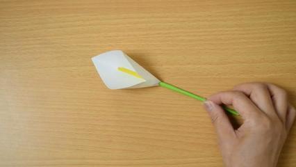 最简单纸花  怎么做即简单又好看的纸花 