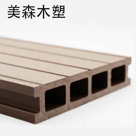 木塑户外地板 塑木地板 厂家直销  可定制 量大优惠（美森