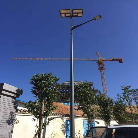 农村太阳能路灯6米灯杆价格能用多久