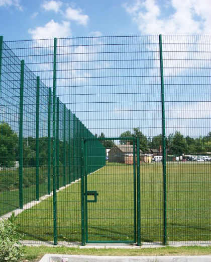 吉安学校操场隔离防护网 抚州学校球场护栏网
