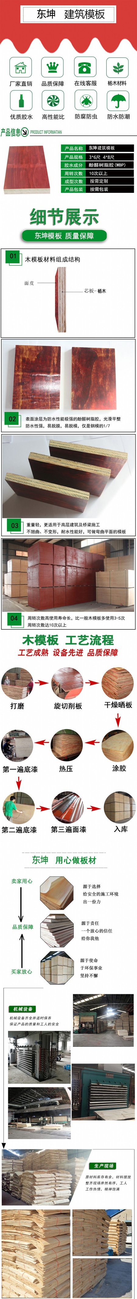 建筑模板 建筑用模板_东坤_建筑模板厂家直供，价格公道