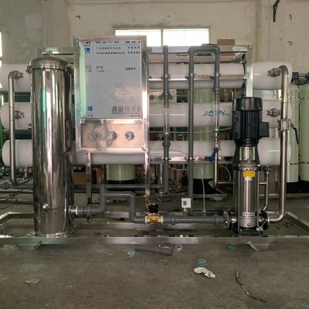 漳州纯净水反渗透设备|小型净化水设备|地下水处理机器厂家供货