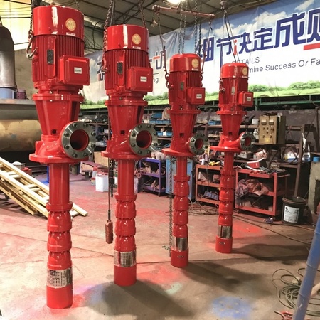 龍事達品牌CCCF消防新規XBD-GJ地埋式消防泵 CCCF軸流式消防泵