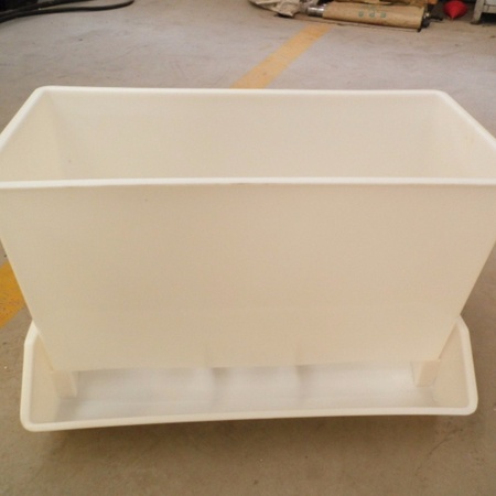 雞鴨料箱 優質白色料箱 生產鴨料箱廠家