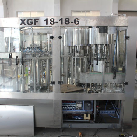 矿泉水灌装机（XGF18-18-6C）三合一