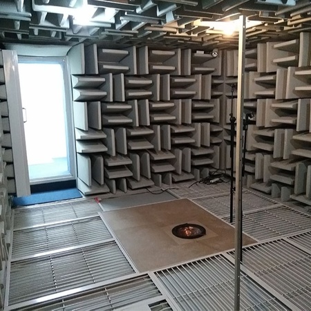 消声室声学实验室测试噪声静音设备提供